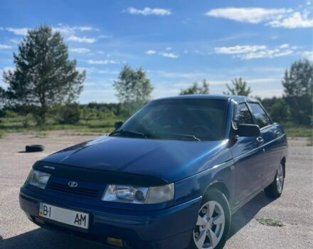 Синій ВАЗ 2110, об'ємом двигуна 1.6 л та пробігом 183 тис. км за 2500 $, фото 1 на Automoto.ua