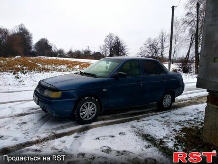 Синій ВАЗ 2110, об'ємом двигуна 1.6 л та пробігом 260 тис. км за 1500 $, фото 1 на Automoto.ua