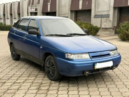 Синий ВАЗ 2110, объемом двигателя 1.6 л и пробегом 240 тыс. км за 1150 $, фото 1 на Automoto.ua