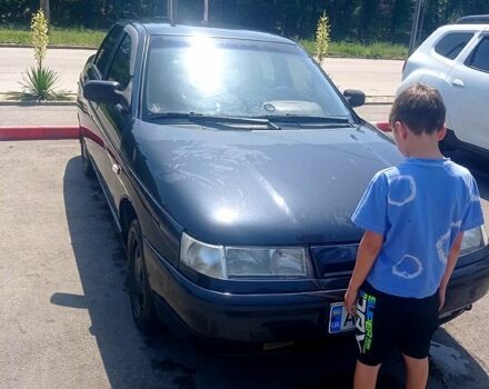 Синий ВАЗ 2110, объемом двигателя 1.6 л и пробегом 208 тыс. км за 2200 $, фото 1 на Automoto.ua