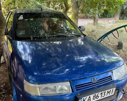 Синій ВАЗ 2110, об'ємом двигуна 1.6 л та пробігом 280 тис. км за 891 $, фото 1 на Automoto.ua
