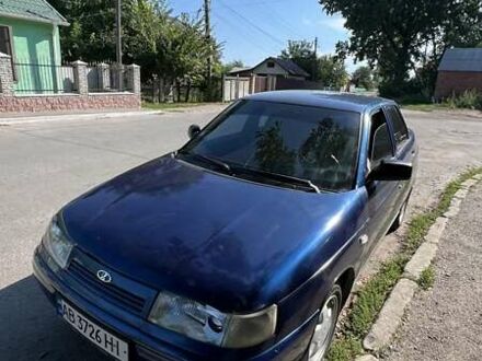ВАЗ 2110 2007 в Тульчине на Automoto.ua Синий ВАЗ 2110, объемом двигателя 1.6 л и пробегом 284 тыс. км за 1500 $, фото 1 на Automoto.ua