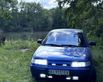 Синій ВАЗ 2110, об'ємом двигуна 1.6 л та пробігом 0 тис. км за 1200 $, фото 1 на Automoto.ua
