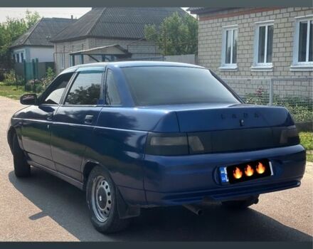 Синій ВАЗ 2110, об'ємом двигуна 1.6 л та пробігом 150 тис. км за 1750 $, фото 1 на Automoto.ua