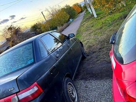 Синий ВАЗ 2110, объемом двигателя 1.6 л и пробегом 123 тыс. км за 1200 $, фото 1 на Automoto.ua