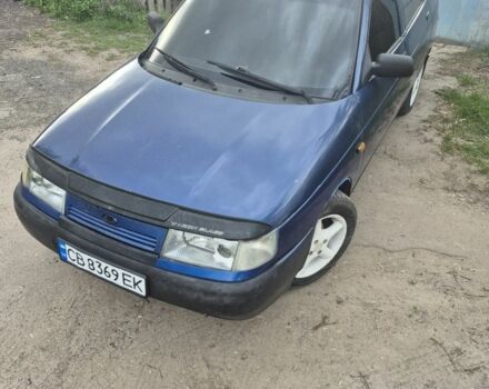 Синий ВАЗ 2110, объемом двигателя 1.6 л и пробегом 280 тыс. км за 1600 $, фото 1 на Automoto.ua