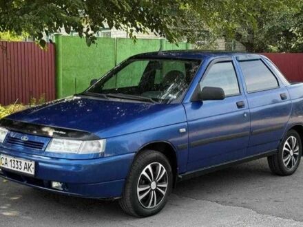 Синий ВАЗ 2110, объемом двигателя 1.5 л и пробегом 232 тыс. км за 1080 $, фото 1 на Automoto.ua