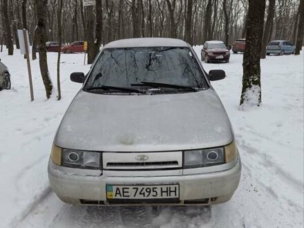 Синій ВАЗ 2110, об'ємом двигуна 1.6 л та пробігом 350 тис. км за 1610 $, фото 1 на Automoto.ua