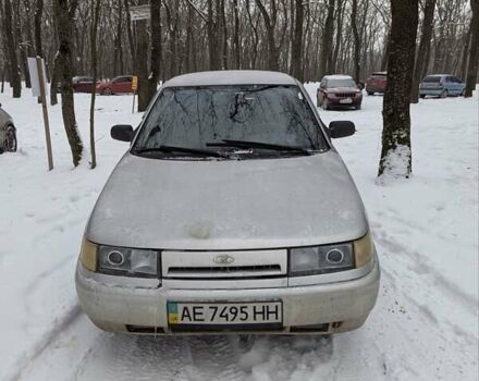 Синій ВАЗ 2110, об'ємом двигуна 1.6 л та пробігом 350 тис. км за 1610 $, фото 1 на Automoto.ua