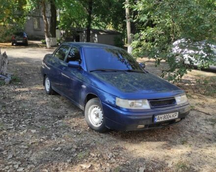 Синий ВАЗ 2110, объемом двигателя 1.6 л и пробегом 150 тыс. км за 971 $, фото 1 на Automoto.ua