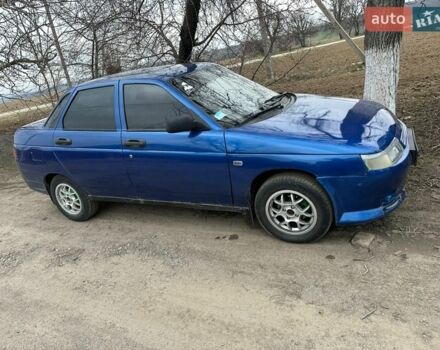 Синий ВАЗ 2110, объемом двигателя 1.6 л и пробегом 260 тыс. км за 1400 $, фото 1 на Automoto.ua