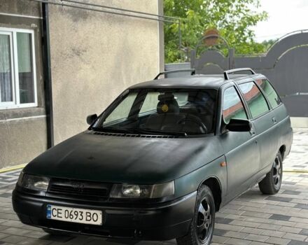 Синий ВАЗ 2110, объемом двигателя 1.5 л и пробегом 120 тыс. км за 900 $, фото 1 на Automoto.ua
