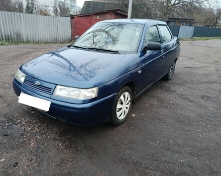 Синій ВАЗ 2110, об'ємом двигуна 1.6 л та пробігом 190 тис. км за 1800 $, фото 1 на Automoto.ua