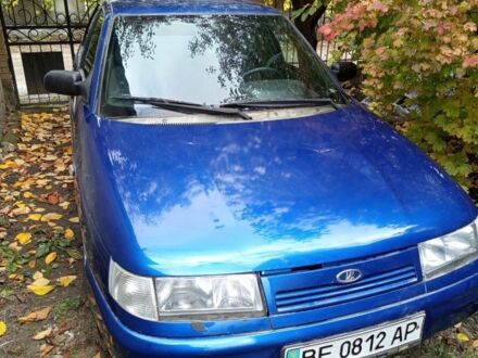 ВАЗ 2110 2007 в Первомайск на Automoto.ua Синий ВАЗ 2110, объемом двигателя 1.6 л и пробегом 280 тыс. км за 1425 $, фото 1 на Automoto.ua