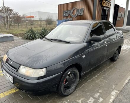 Синій ВАЗ 2110, об'ємом двигуна 1.6 л та пробігом 209 тис. км за 2000 $, фото 1 на Automoto.ua