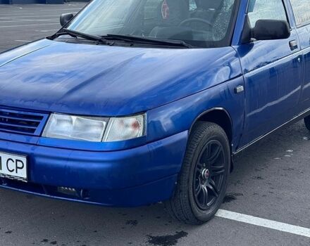 Синій ВАЗ 2110, об'ємом двигуна 1.6 л та пробігом 3 тис. км за 1510 $, фото 1 на Automoto.ua