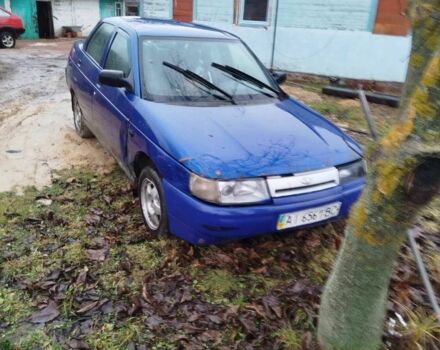 Синий ВАЗ 2110, объемом двигателя 0 л и пробегом 250 тыс. км за 950 $, фото 1 на Automoto.ua