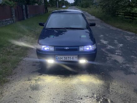 Синий ВАЗ 2110, объемом двигателя 1.6 л и пробегом 3 тыс. км за 1700 $, фото 1 на Automoto.ua