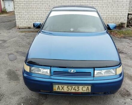 Синий ВАЗ 2110, объемом двигателя 1.6 л и пробегом 197 тыс. км за 2500 $, фото 1 на Automoto.ua