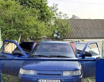 Синий ВАЗ 2110, объемом двигателя 1.6 л и пробегом 500 тыс. км за 1200 $, фото 1 на Automoto.ua