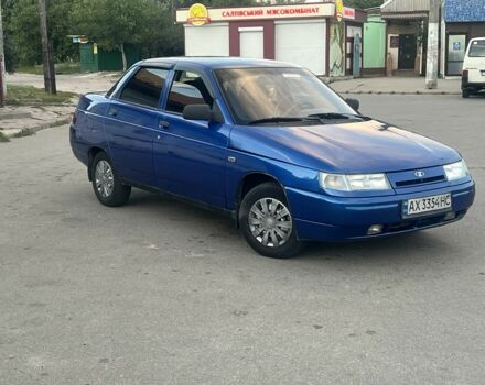 Синій ВАЗ 2110, об'ємом двигуна 0 л та пробігом 330 тис. км за 1602 $, фото 1 на Automoto.ua
