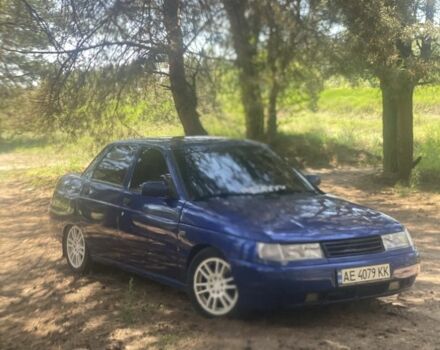 Синій ВАЗ 2110, об'ємом двигуна 1.6 л та пробігом 253 тис. км за 4000 $, фото 1 на Automoto.ua