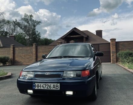 Синий ВАЗ 2110, объемом двигателя 1.6 л и пробегом 300 тыс. км за 2100 $, фото 1 на Automoto.ua
