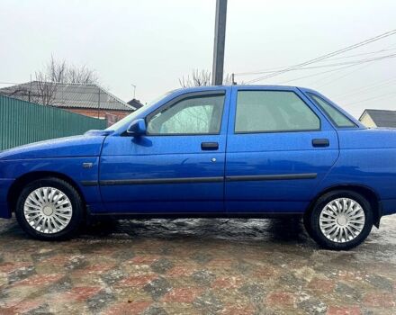 Синій ВАЗ 2110, об'ємом двигуна 1.6 л та пробігом 176 тис. км за 1322 $, фото 1 на Automoto.ua