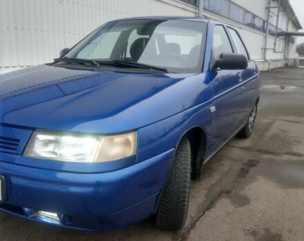 Синий ВАЗ 2110, объемом двигателя 1.6 л и пробегом 170 тыс. км за 2000 $, фото 1 на Automoto.ua