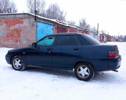 Синий ВАЗ 2110, объемом двигателя 1.6 л и пробегом 185 тыс. км за 2700 $, фото 1 на Automoto.ua