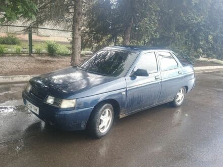 Синій ВАЗ 2110, об'ємом двигуна 0 л та пробігом 360 тис. км за 1998 $, фото 1 на Automoto.ua