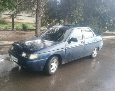 Синий ВАЗ 2110, объемом двигателя 0 л и пробегом 360 тыс. км за 1998 $, фото 1 на Automoto.ua