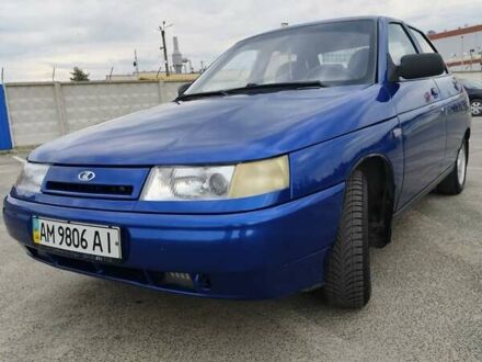 ВАЗ 2110 2007 в Малине на Automoto.ua Синий ВАЗ 2110, объемом двигателя 1.6 л и пробегом 170 тыс. км за 2500 $, фото 1 на Automoto.ua