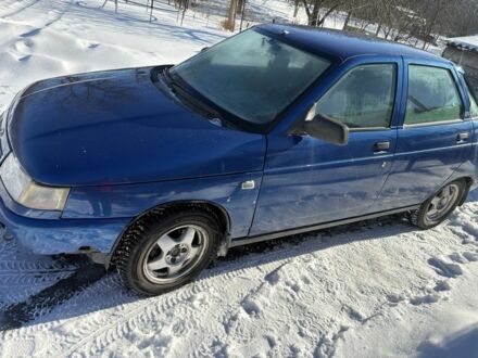 Синий ВАЗ 2110, объемом двигателя 1.6 л и пробегом 300 тыс. км за 1730 $, фото 1 на Automoto.ua