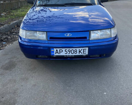 Синий ВАЗ 2110, объемом двигателя 1.6 л и пробегом 159 тыс. км за 2600 $, фото 1 на Automoto.ua