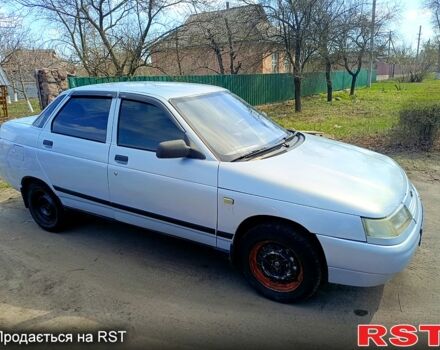 Синій ВАЗ 2110, об'ємом двигуна 1.6 л та пробігом 250 тис. км за 1000 $, фото 1 на Automoto.ua