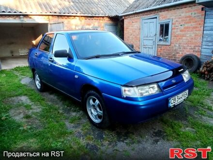 ВАЗ 2110 2007 у Ромнах на Automoto.ua Синій ВАЗ 2110, об'ємом двигуна 1.6 л та пробігом 165 тис. км за 2250 $, фото 1 на Automoto.ua
