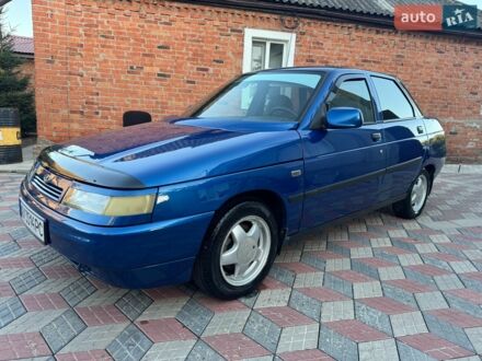 Синій ВАЗ 2110, об'ємом двигуна 1.6 л та пробігом 198 тис. км за 3000 $, фото 1 на Automoto.ua