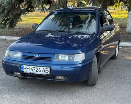Синий ВАЗ 2110, объемом двигателя 1.6 л и пробегом 269 тыс. км за 2179 $, фото 1 на Automoto.ua