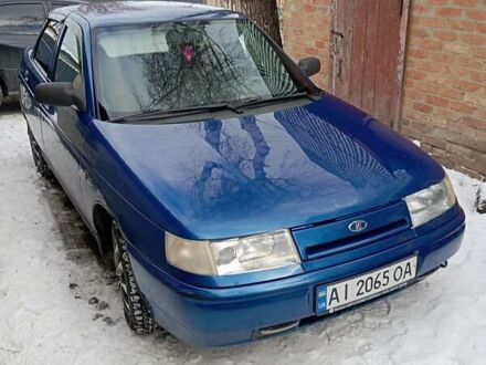 Синій ВАЗ 2110, об'ємом двигуна 1.6 л та пробігом 128 тис. км за 2000 $, фото 1 на Automoto.ua