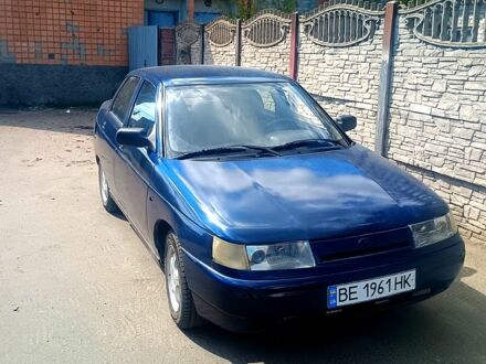 Синий ВАЗ 2110, объемом двигателя 1.6 л и пробегом 350 тыс. км за 2000 $, фото 1 на Automoto.ua