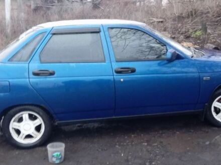 Синій ВАЗ 2110, об'ємом двигуна 1.6 л та пробігом 150 тис. км за 1900 $, фото 1 на Automoto.ua