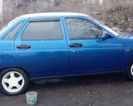 Синій ВАЗ 2110, об'ємом двигуна 1.6 л та пробігом 150 тис. км за 1900 $, фото 1 на Automoto.ua