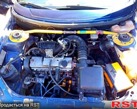 Синий ВАЗ 2110, объемом двигателя 1.6 л и пробегом 214 тыс. км за 2400 $, фото 1 на Automoto.ua