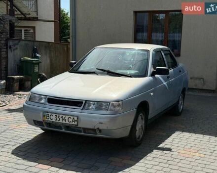 Синий ВАЗ 2110, объемом двигателя 1.6 л и пробегом 139 тыс. км за 1099 $, фото 1 на Automoto.ua