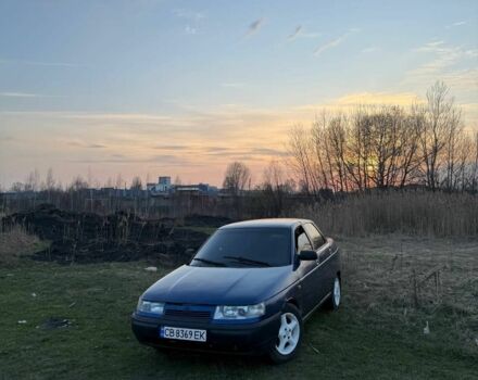 Синій ВАЗ 2110, об'ємом двигуна 1.6 л та пробігом 3 тис. км за 1400 $, фото 1 на Automoto.ua