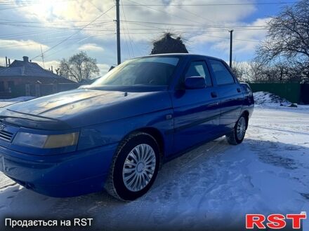 Синій ВАЗ 2110, об'ємом двигуна 1.6 л та пробігом 19800 тис. км за 3000 $, фото 1 на Automoto.ua