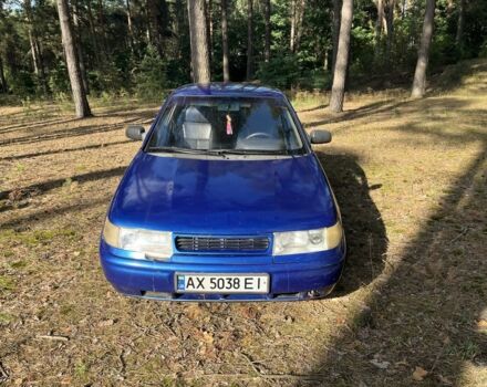 Синій ВАЗ 2110, об'ємом двигуна 1.6 л та пробігом 200 тис. км за 1400 $, фото 1 на Automoto.ua
