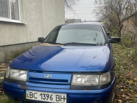 Синій ВАЗ 2110, об'ємом двигуна 1.6 л та пробігом 190 тис. км за 1200 $, фото 1 на Automoto.ua