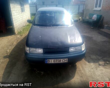 Синий ВАЗ 2110, объемом двигателя 1.6 л и пробегом 0 тыс. км за 650 $, фото 1 на Automoto.ua